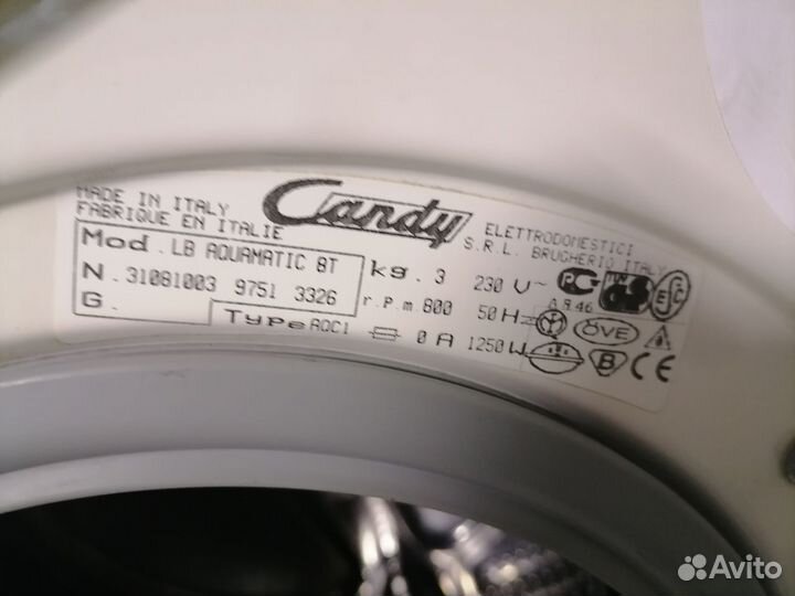 Стиральная машина Candy Aquamatic 6t