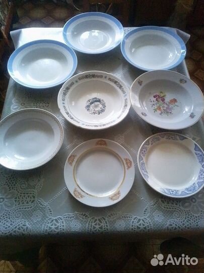 Посуда для сервировки стола