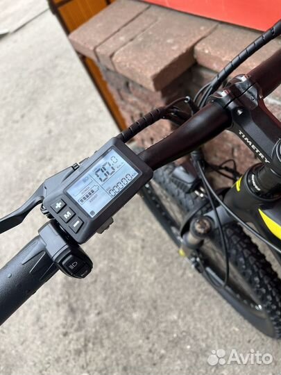 Электровелосипед качественный 350W алюминиевый