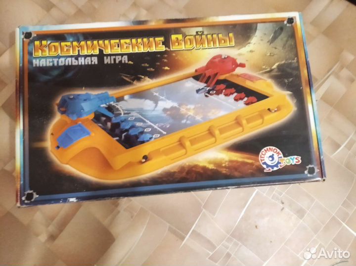 Настольная игра Космические войны