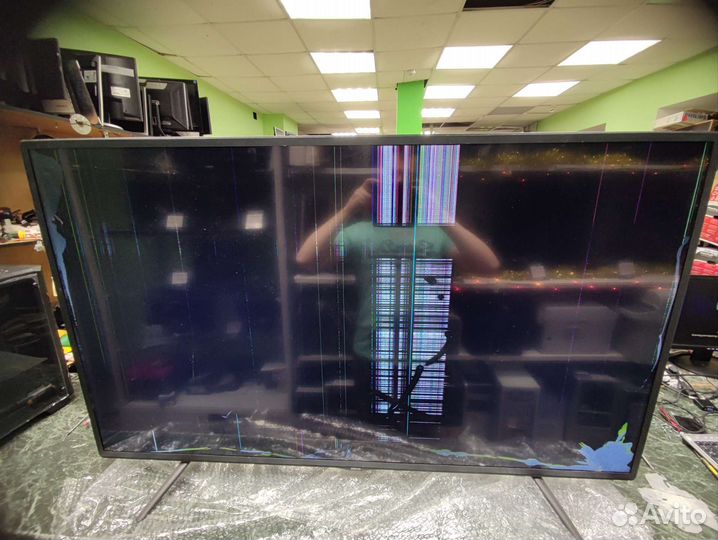 Детали на телевизор Dexp U55D7100E