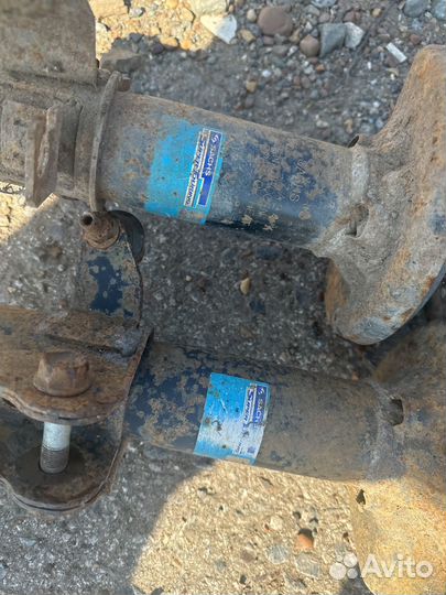 Задние стойки Mazda premacy