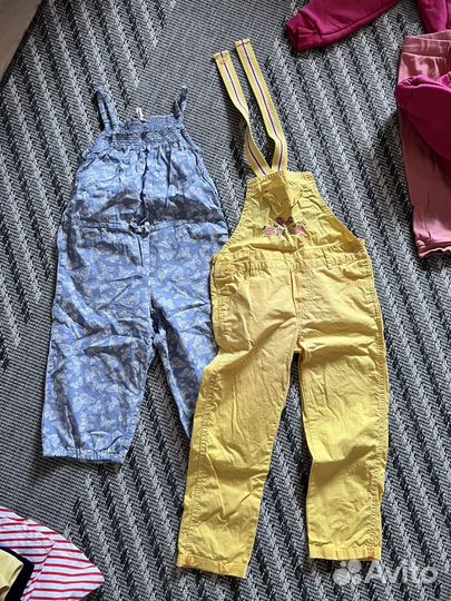 Вещи для девочки пакетом