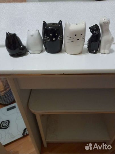 Коллекция солонок инь янь