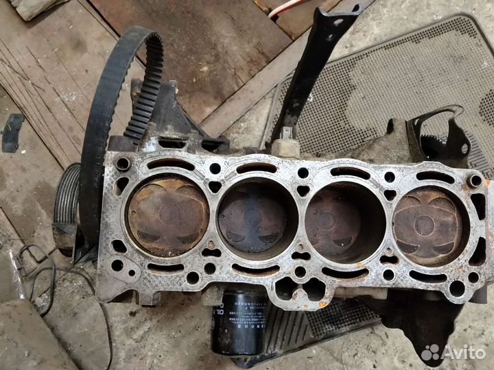 Продам двигатель 4А-FE