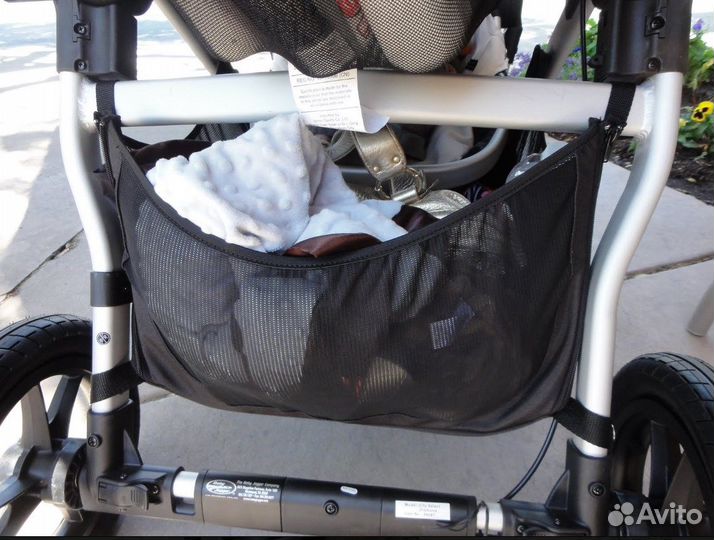 Коляска для двойни, погодо baby jogger city select