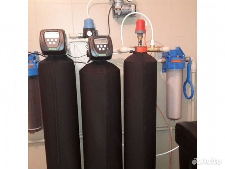 Водоочистка для дома вп-4636