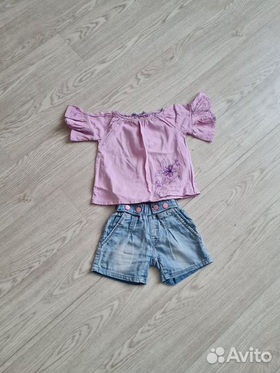 Детские вещи пакетом для девочки