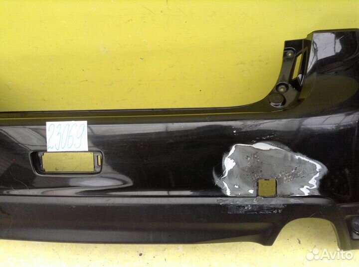 Mitsubishi ASX бампер задний