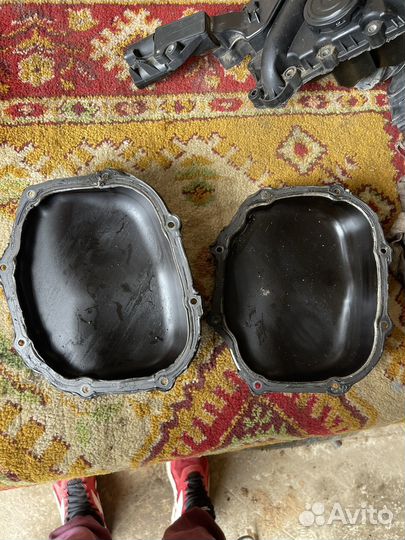 Крышка двигателя левая правая audi a6 c6
