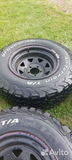 Колёса Goodnight T/A KO2 AII-Terrain на дисках4шт