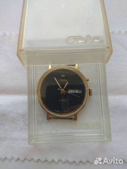 Механические часы Слава, Ракета