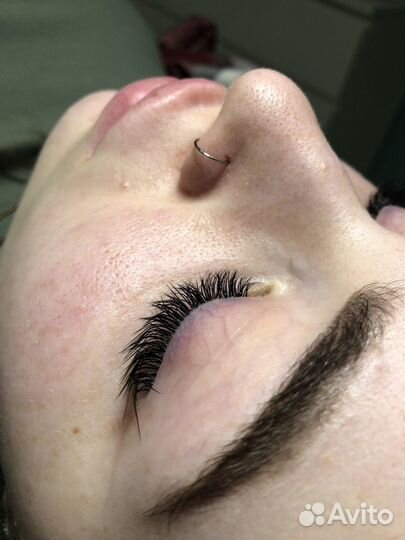 Наращивание ресниц