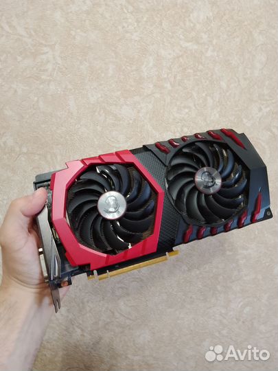 Видеокарта MSI Gtx geforce 1060.3gb(идеал)