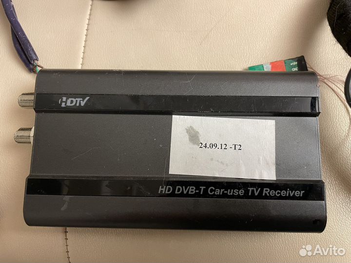 Тв-тюнер и мультимедиа для mercedes