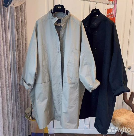 Тренч плащ стиль massimo dutti