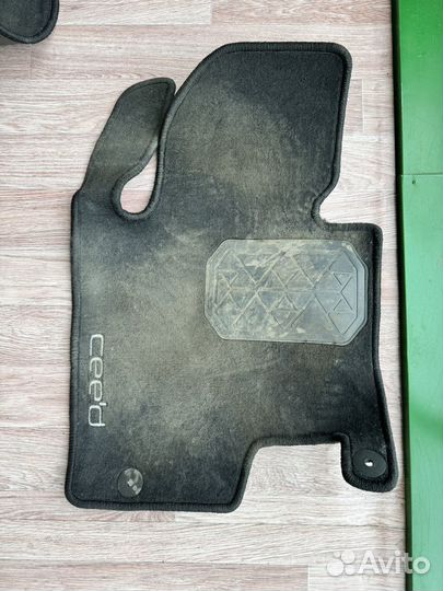 Коврики kia ceed jd рестайлинг 2015-2018