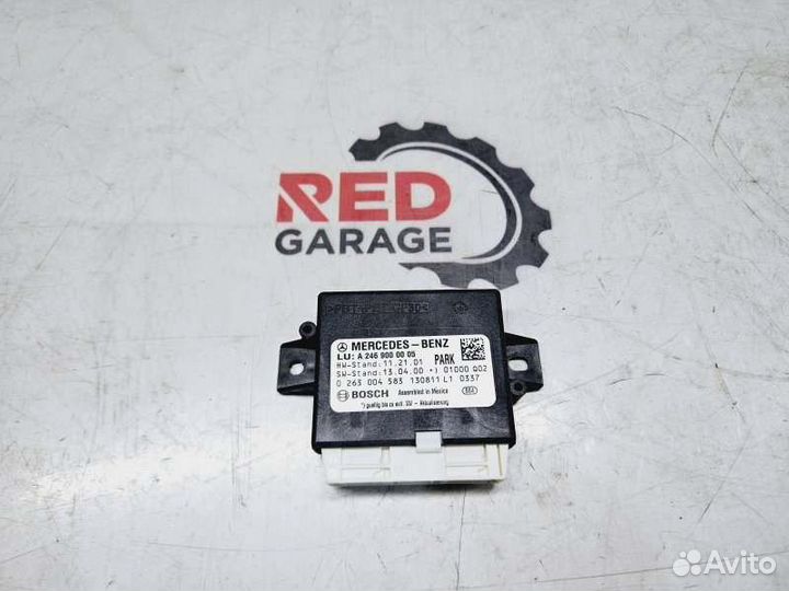 Блок управления парктрониками Mercedes-Benz