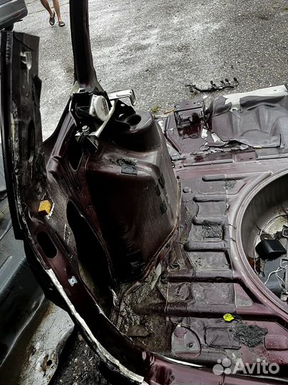 Крыло заднее левое калина 2 универсал