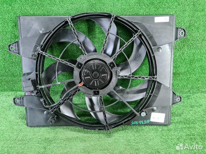 Диффузор с вентилятором Omoda C5 (2022-н.в.)