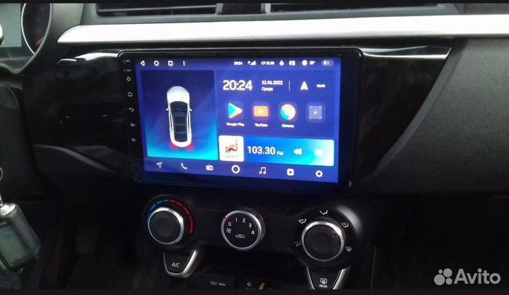 Мультимедиа KIA RIO 4 2016-2020