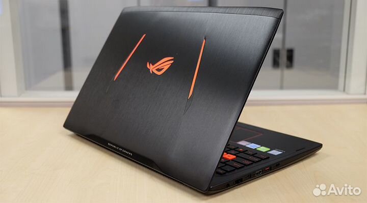 Игровой ноутбук Asus i7 7700H GTX 1060 6GB