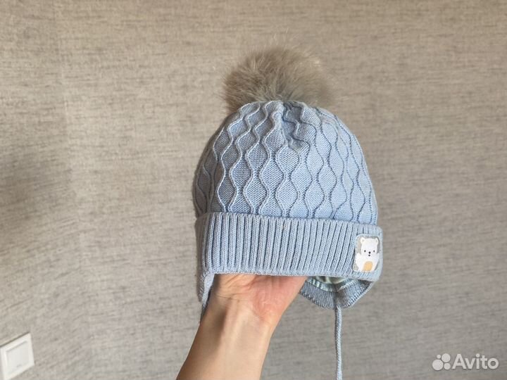 Шапка детская зимняя
