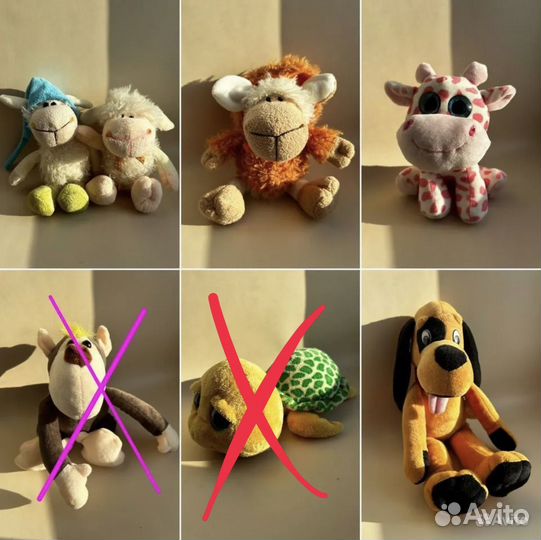 Мягкие игруки на доставку