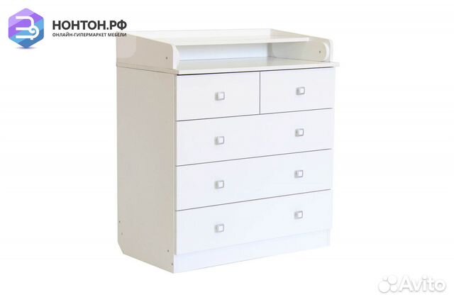 Комод Фея 1780 белый