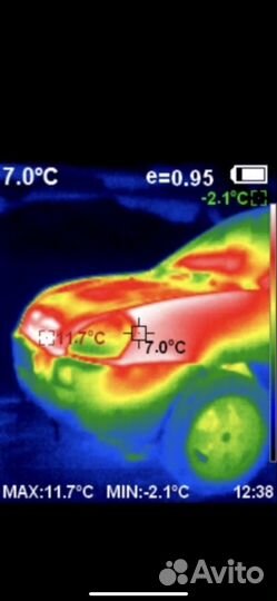 Тепловизор в Аренду