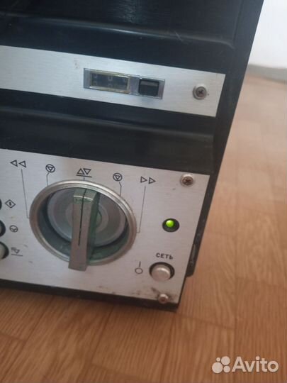 Катушечный магнитофон