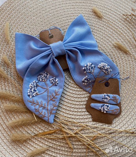 Бантики ручной работы