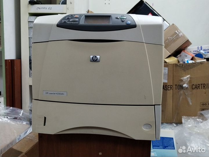 Принтер лазерный HP LJ 4250dtn