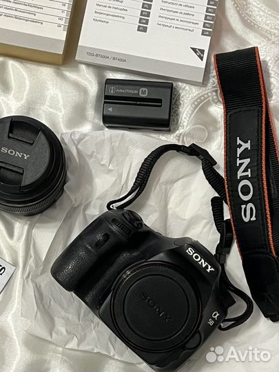 Зеркальный фотоаппарат Sony SLT a58