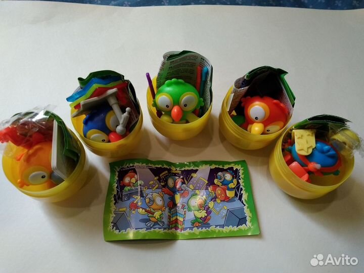 Игрушки Макси Киндер