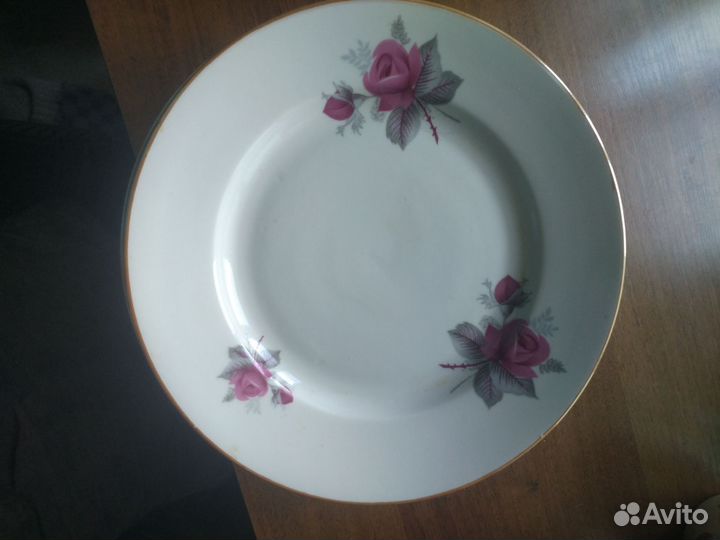 Набор тарелки блюдо