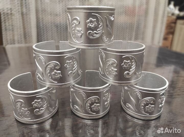 Кольца для салфеток СССР