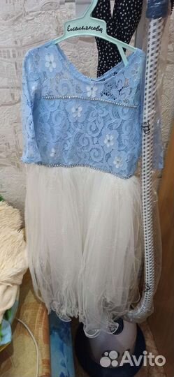 Нарядное платье для девочки