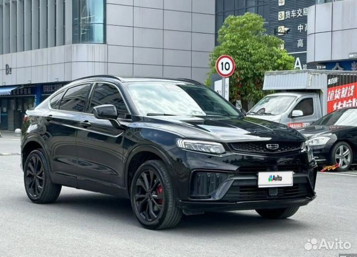 Geely Tugella 2.0 AT, 2019, 5 000 км