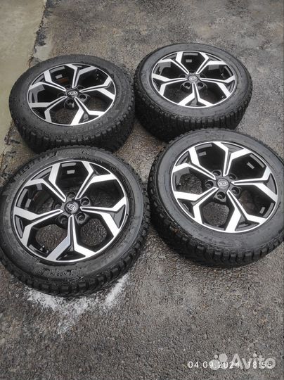 Колеса зимние 205 55 r16