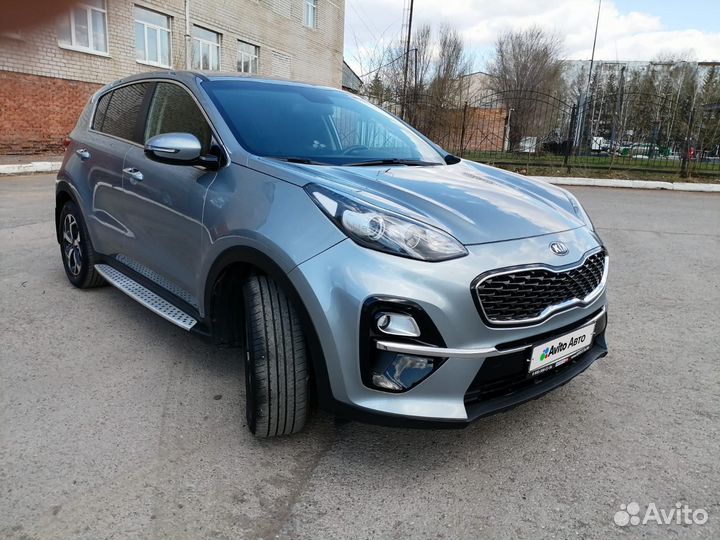 Kia Sportage 2.0 AT, 2018, 127 000 км