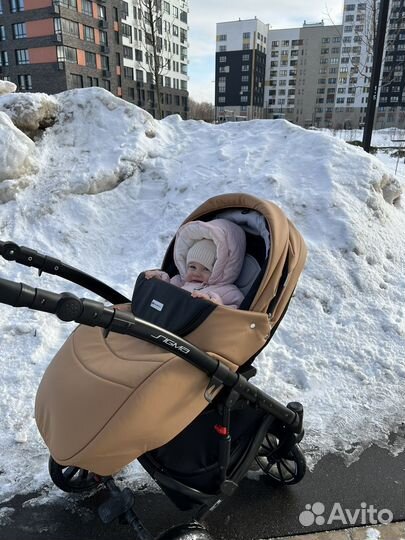 Коляска riko sigma 2 в 1