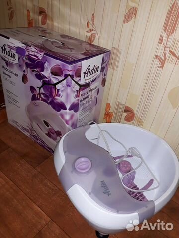 Массажная ванночка для ног (новая)