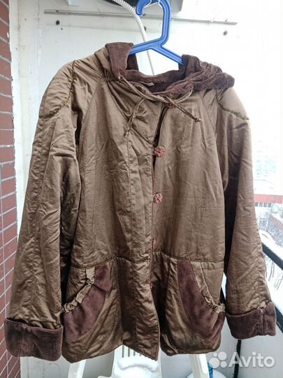 Куртка демисезонная женская 50 52 размер