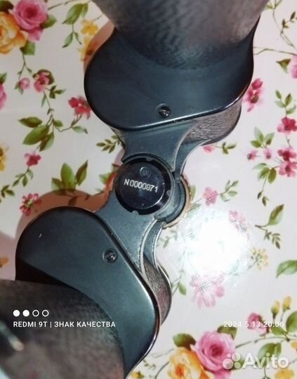 Бинокль бпц 20х60 из СССР