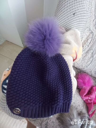 Шапка для девочки