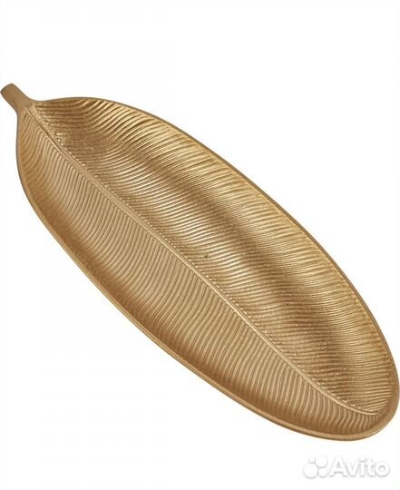 Настольный декор цвет золотой 40 см