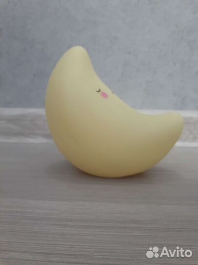 Новый ночник Полумесяц на батарейках