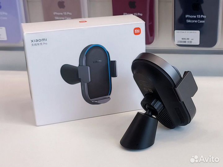 Автодержатель Xiaomi MagSafе зарядкой 50W