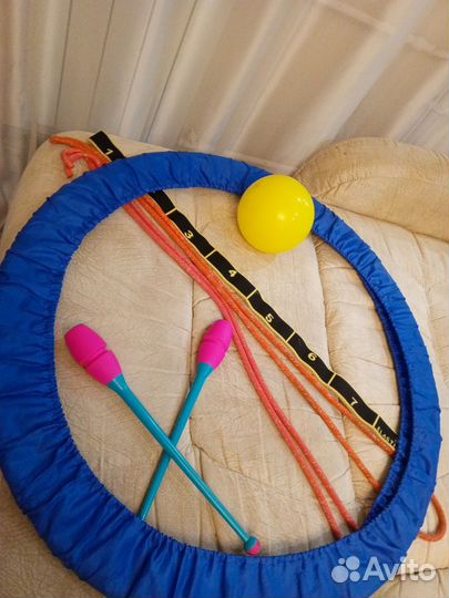 Гимнастический набор